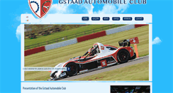 Desktop Screenshot of gstaadautomobileclub.ch